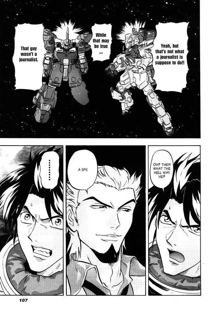 Mobile Suit Gundam SEED Destiny Astray Chapter 2 153